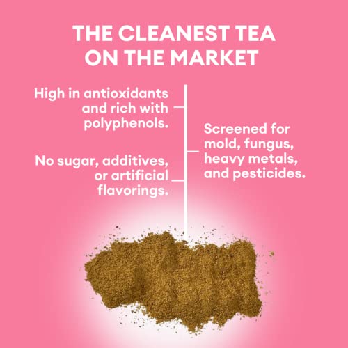 Cusa Tea & Coffee | Premium Instant Peach Black Tea With Real Fr...