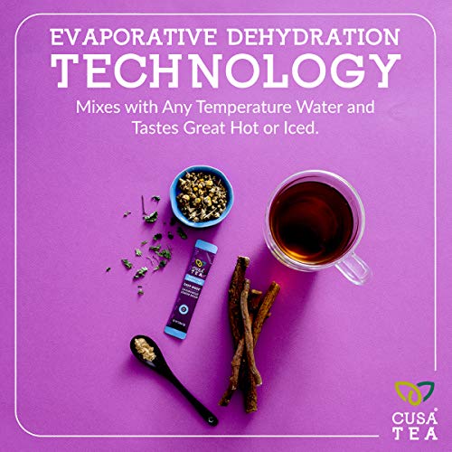 Cusa Tea: Deep Doze Herbal Tea - Chamomile And Lemon Balm Promot