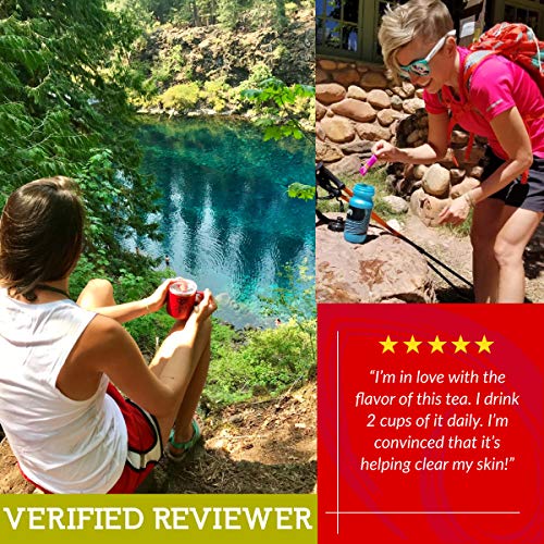 Cusa Tea: Everyday Wellness Herbal Tea - Caffeine Free - Hibiscu