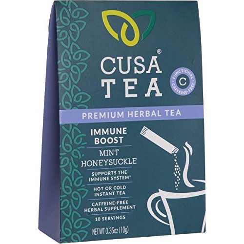 Cusa Tea: Immune Boost Herbal Tea - Immune Support Tea For Cold