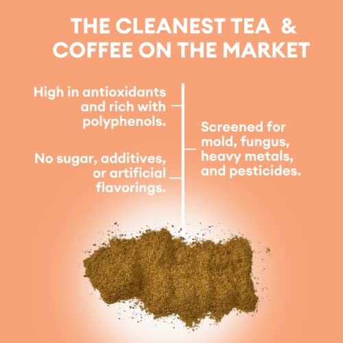 Cusa Tea Instant Coffee Variety Packets | Light Medium Dark Vani...