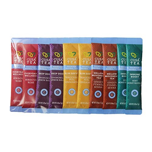 Cusa Tea Variety Packs And Bundles: Premium Instant Tea - No Sug Cusa Tea Variety Packs And Bundles: Premium Instant Tea - No Sug