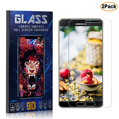Cusking Galaxy A9 Star Screen Protector Tempered Glass, Hd Shock