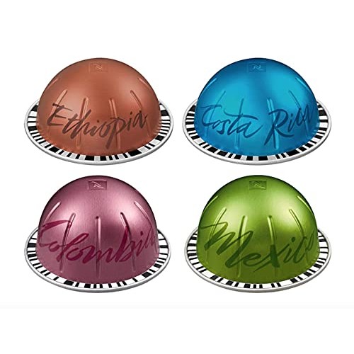 Nespresso VertuoLine European Version Master Origins Assortmen...