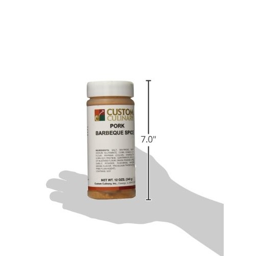 Custom Culinary Pork Barbeque Spice, 12 Ounce