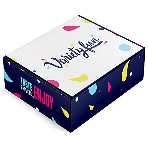 Cookies Chips &Amp; Candy Snacks Assortment Bulk Sampler By Variety