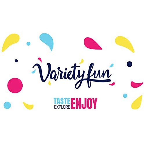 Variety Fun Care Package 100 Count Snacks Assortment Gift Box