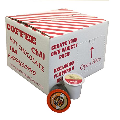 30-Count Coffee Single Serve Cups For Keurig K-Cup Brewers Varie