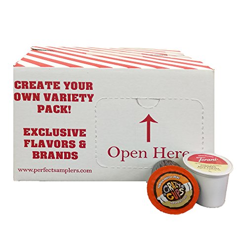 30-Count Coffee Single Serve Cups For Keurig K-Cup Brewers Varie