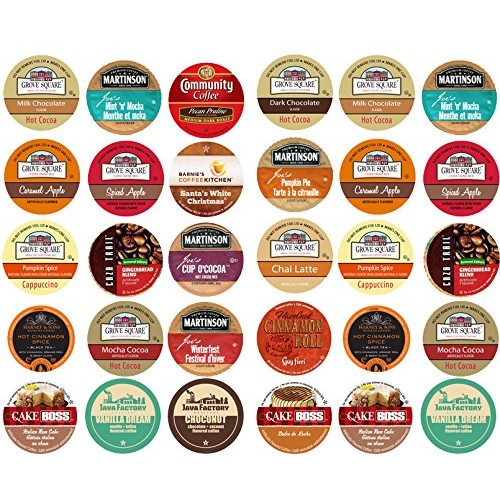 30 Cup Fantastic Fall Flavors Limited Edition Single Serve Cups