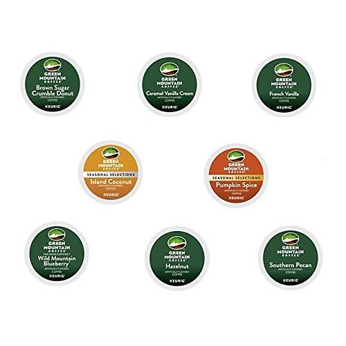 40 Count - Green Mountain Flavored Coffee K-Cup For Keurig K Cup