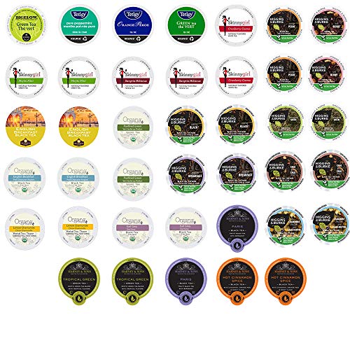 40-Count Tea Single Serve Cups For Keurig K Cup Brewers Variety