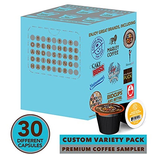 Custom Variety Pack Coffee, Single Serve Cups For Keurig K Cup B