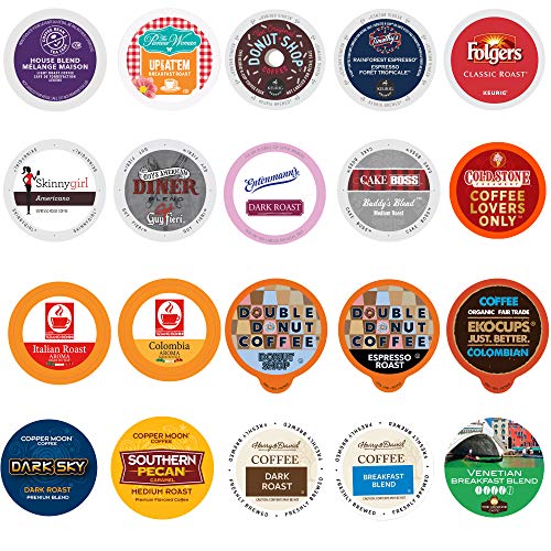 Custom Variety Pack Coffee, Single Serve Cups For Keurig K Cup B