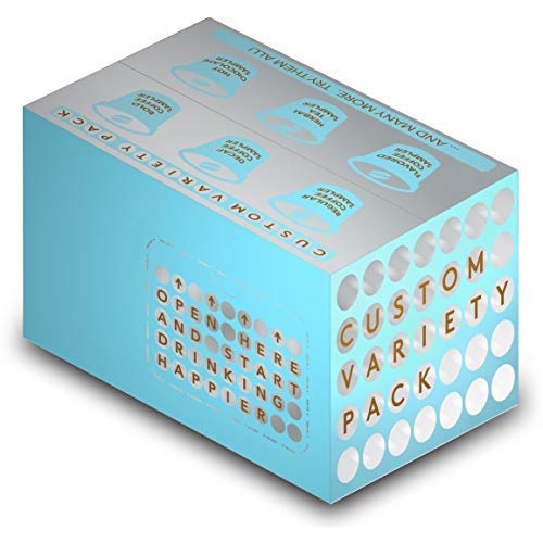 Decaf Flavored Coffee Variety Pack, Great Mix Of Decaffeinated C