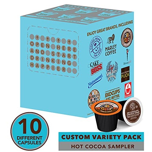 Hot Cocoa And Chocolate Variety Sampler Pack For Keurig K-Cup Br