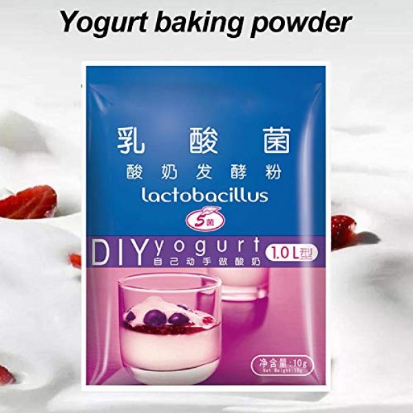 Yogurt Starter Culture,Probiotic Yogurt Freeze-Dried Starter Sil...