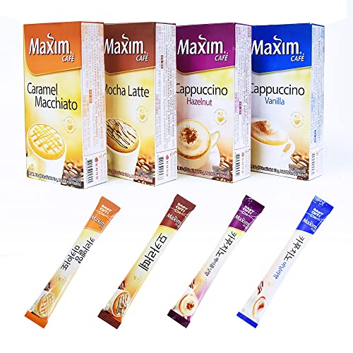 CUTIE MANGO Maxim Café Variety 20 Sticks Single Serve/ Premium K...