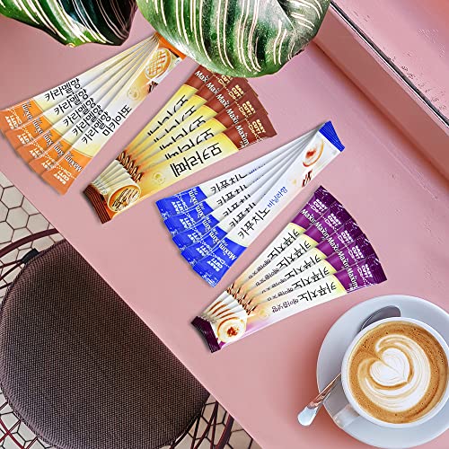 CUTIE MANGO Maxim Café Variety 20 Sticks Single Serve/ Premium K...