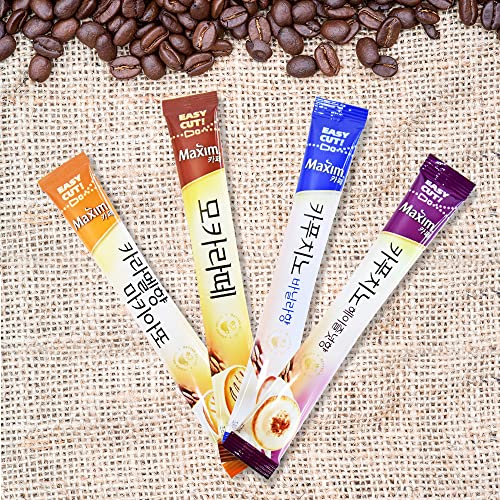 CUTIE MANGO Maxim Café Variety 20 Sticks Single Serve/ Premium K...