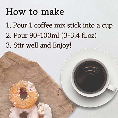 CUTIE MANGO Maxim Café Variety 20 Sticks Single Serve/ Premium K...