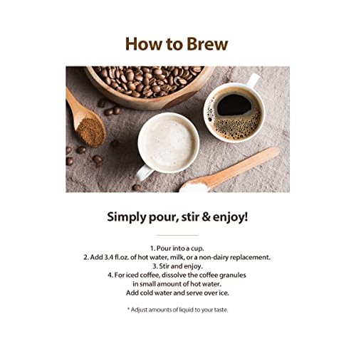 CUTIE MANGO Maxim KANU Premium Korean Instant Coffee Sampler Lat...