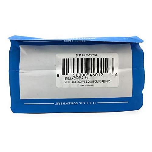 Cuvée Coffee, Stella Cometa Espresso Blend, 12 Ounce
