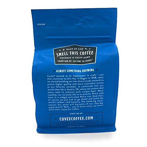 Cuvée Coffee, Stella Cometa Espresso Blend, 12 Ounce