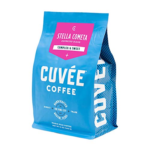 Cuvée Coffee, Stella Cometa Espresso Blend, 12 Ounce
