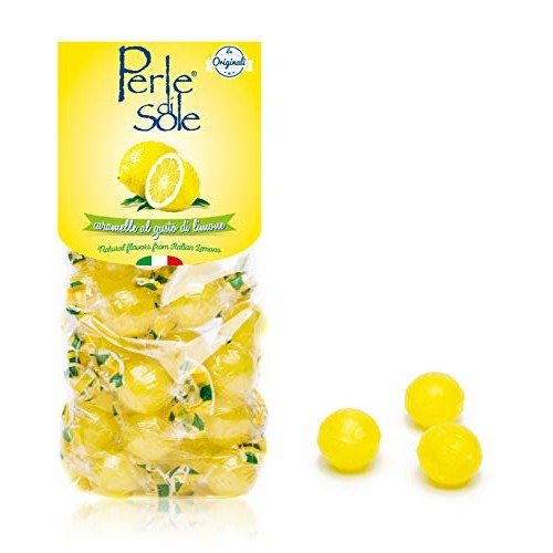 Perle Di Sole Amalfi Lemon Drops 7.05 Oz | 200 G