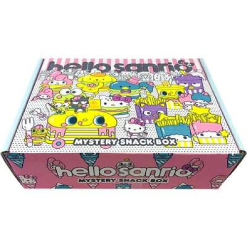 Sanrio Hello Kitty Snack Box