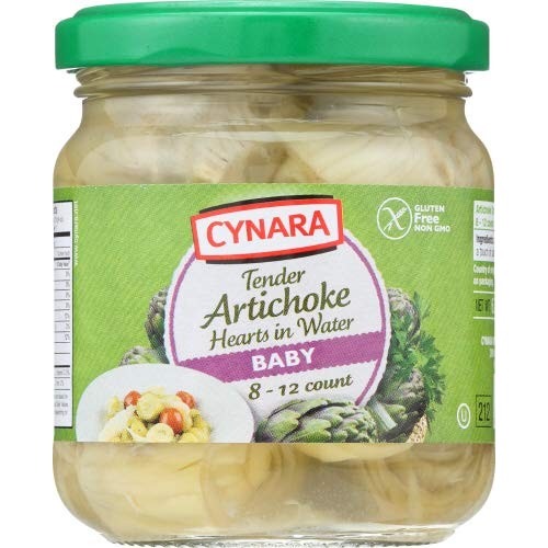 Cynara Artichoke Heart, Baby, Whole, In Water 6.75 Oz Pack Of 6