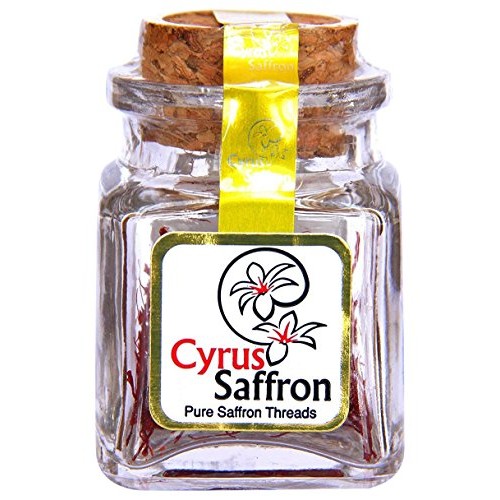 Cyrus Saffron Pure Premium All Red Stigmas, 0.04 Oz