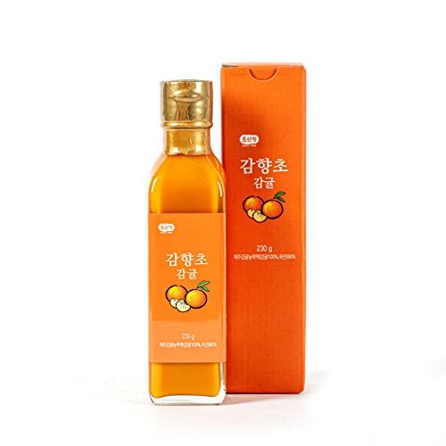 Jeju Mandarin orange vinegar 230g 8.11 fl oz Concentrated Flav...