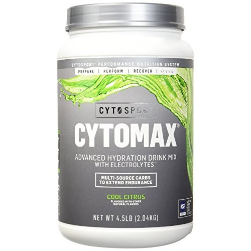 Cytosport Cytomax Sports Performance Mix, Cool Citrus, 4.5 Pound