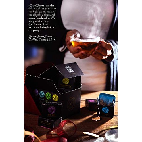 Variety Sampler Gourmet Gift Pack, By Ceremonie Tea. A Collectio