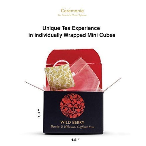 Variety Sampler Gourmet Gift Pack, By Ceremonie Tea. A Collectio