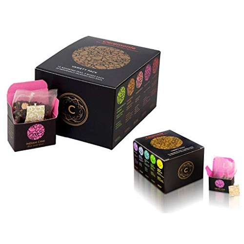 Variety Sampler Gourmet Gift Pack, By Ceremonie Tea. A Collectio