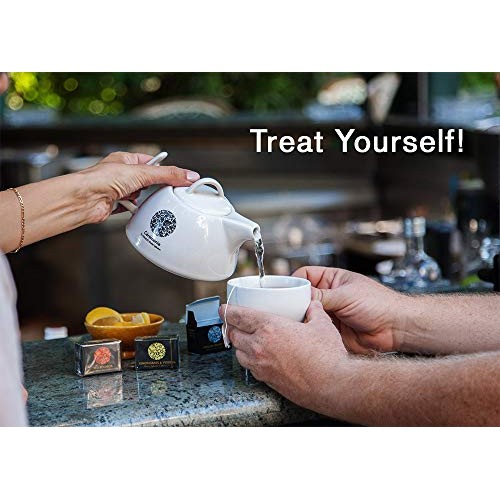 Variety Sampler Gourmet Gift Pack, By Ceremonie Tea. A Collectio