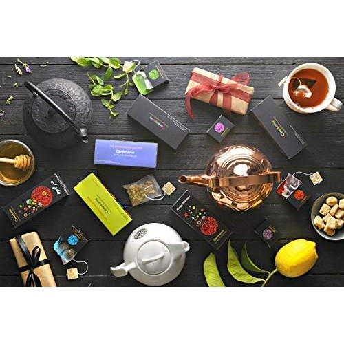 Variety Sampler Gourmet Gift Pack, By Ceremonie Tea. A Collectio