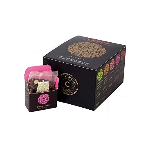 Variety Sampler Gourmet Gift Pack, By Ceremonie Tea. A Collectio