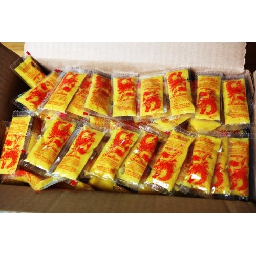 Chinese Mustard Packets Lady 500At D&Amp;J Asian Market