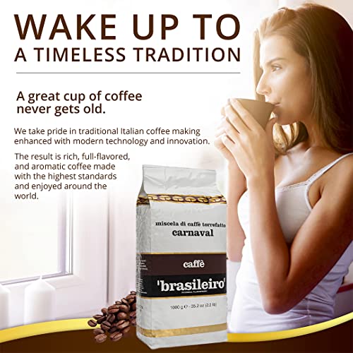 Danesi Caffe Italian Coffee Beans Whole Roasted Coffee Beans Fo