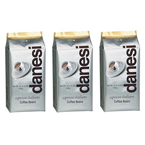 Danesi Caffe Italian Coffee Beans Whole Roasted Coffee Beans Fo