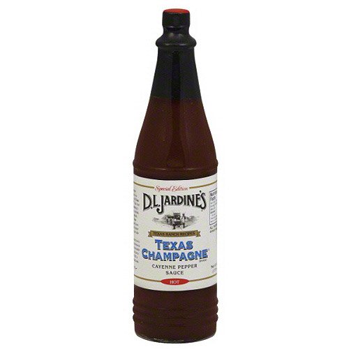 D.L. Jardines Texas Champagne Cayenne Pepper Sauce, 6 Ounce