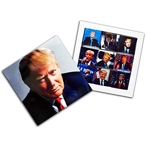 Donald Trump Quotes Chocolate Gift Set, 5X5In, 1 Box Dark Prime