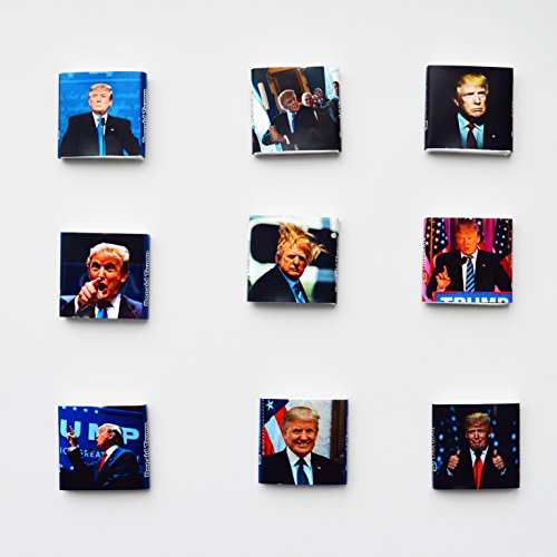 Donald Trump Quotes Chocolate Gift Set, 5X5In, 1 Box Dark Prime