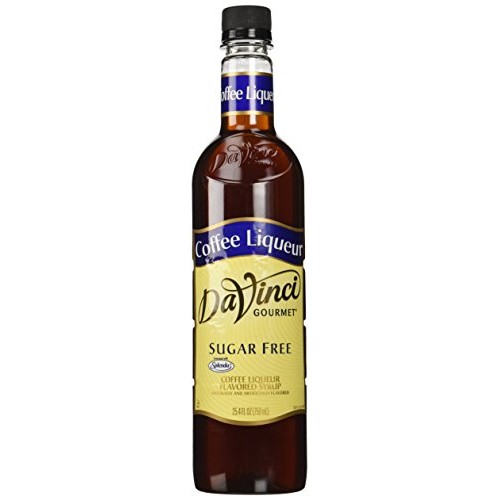 Davinci Sugar Free Coffee Liqueur Syrup 750Ml