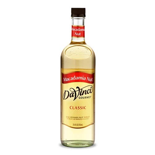 Da Vinci Gourmet Macadamia Nut Syrup, 25.4 Ounce