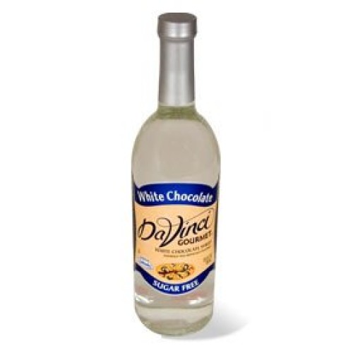 Da Vinci Sugar Free White Chocolate Syrup 25.4Oz